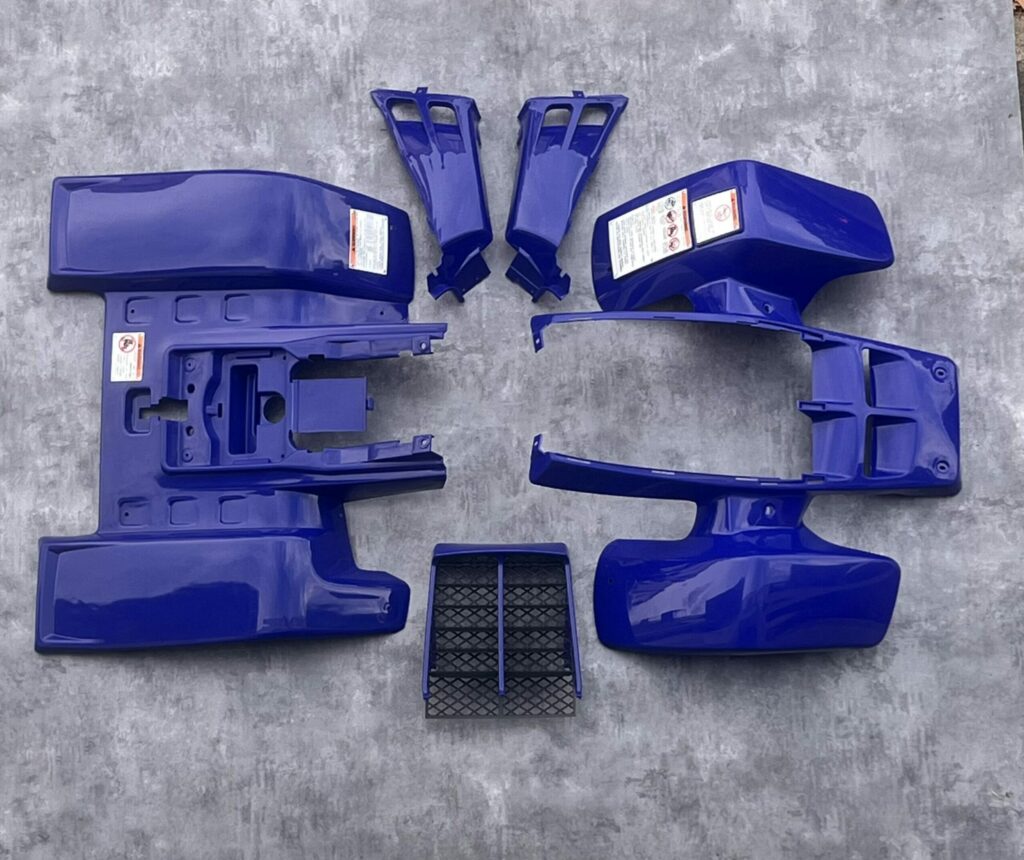 Kit carénage complet pour Yamaha YFZ 350 Banshee Bleu