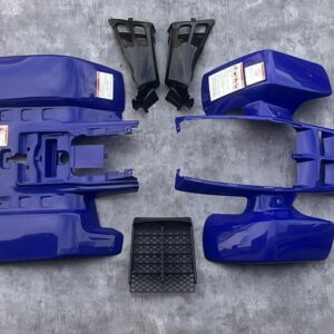 Kit carénage complet pour Yamaha YFZ 350 Banshee Bleu et Noir